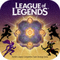 Icon game League of Legends, game strategi tim terbesar di dunia untuk taruhan kompetitif