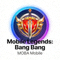 Icon game Mobile Legends: Bang Bang, game MOBA mobile yang sangat populer di Asia Tenggara termasuk Indonesia
