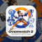 Icon game Overwatch 2, game first-person shooter berbasis tim dengan liga profesional