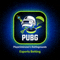 Icon game PUBG (PlayerUnknown's Battlegrounds), game battle royale untuk taruhan esports